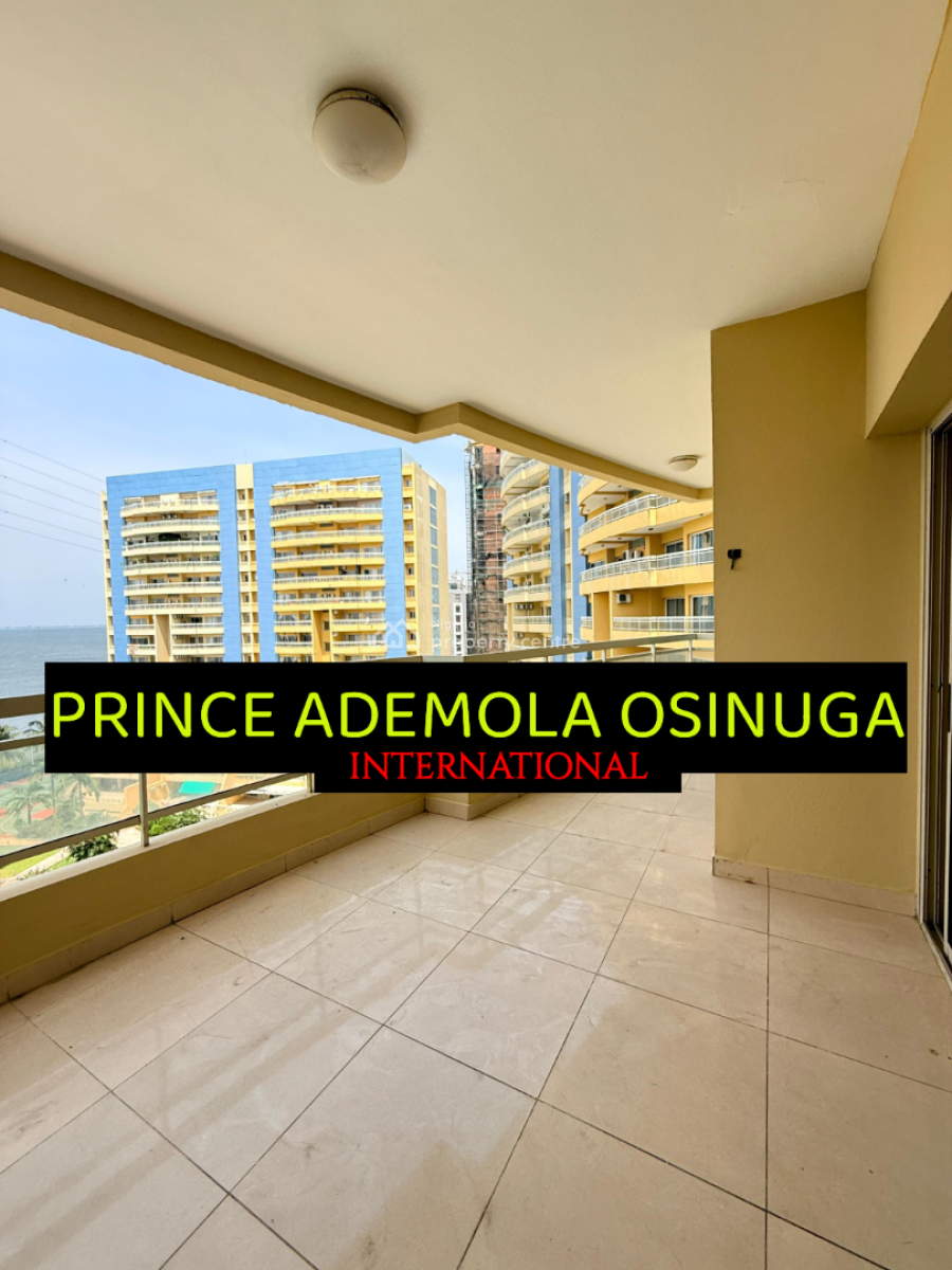 Luxury Water View 3 Bedroom Apartment +bq, Banana Island Estate Ikoyi, Banana Island, Ikoyi, Lagos, Flat / Apartment for Sale