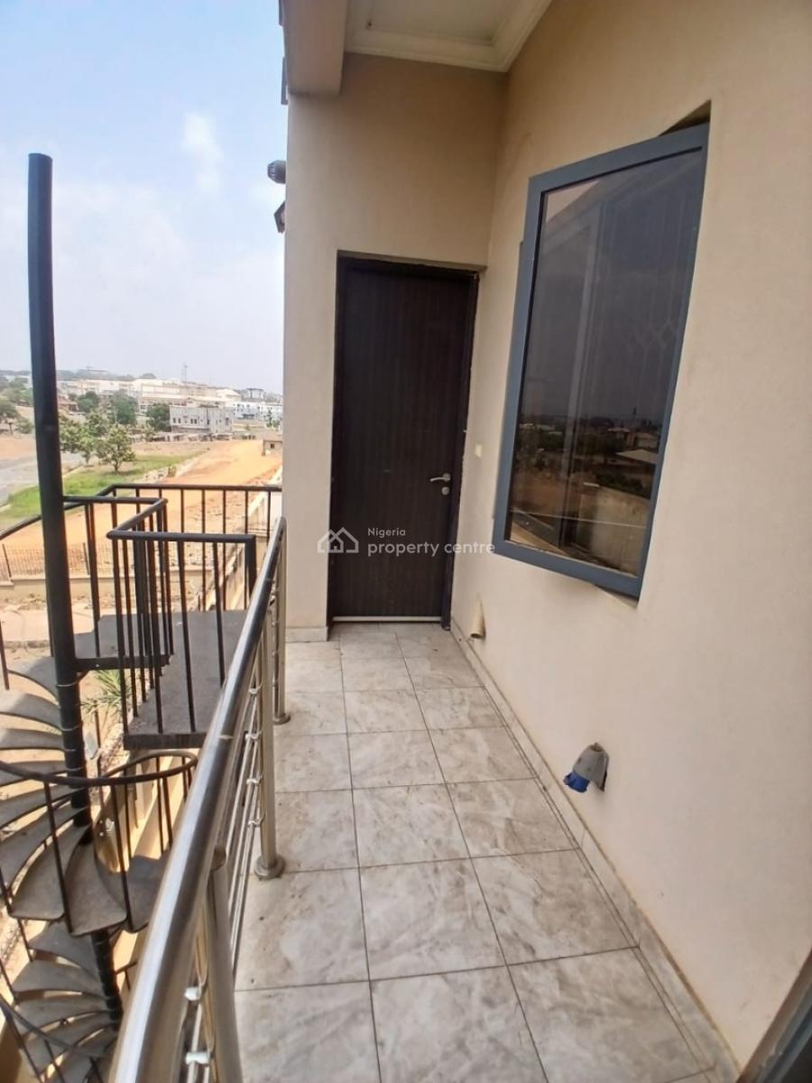 Lovely 3 Bedrooms Apartment, Wuye, Abuja, Flat / Apartment for Rent