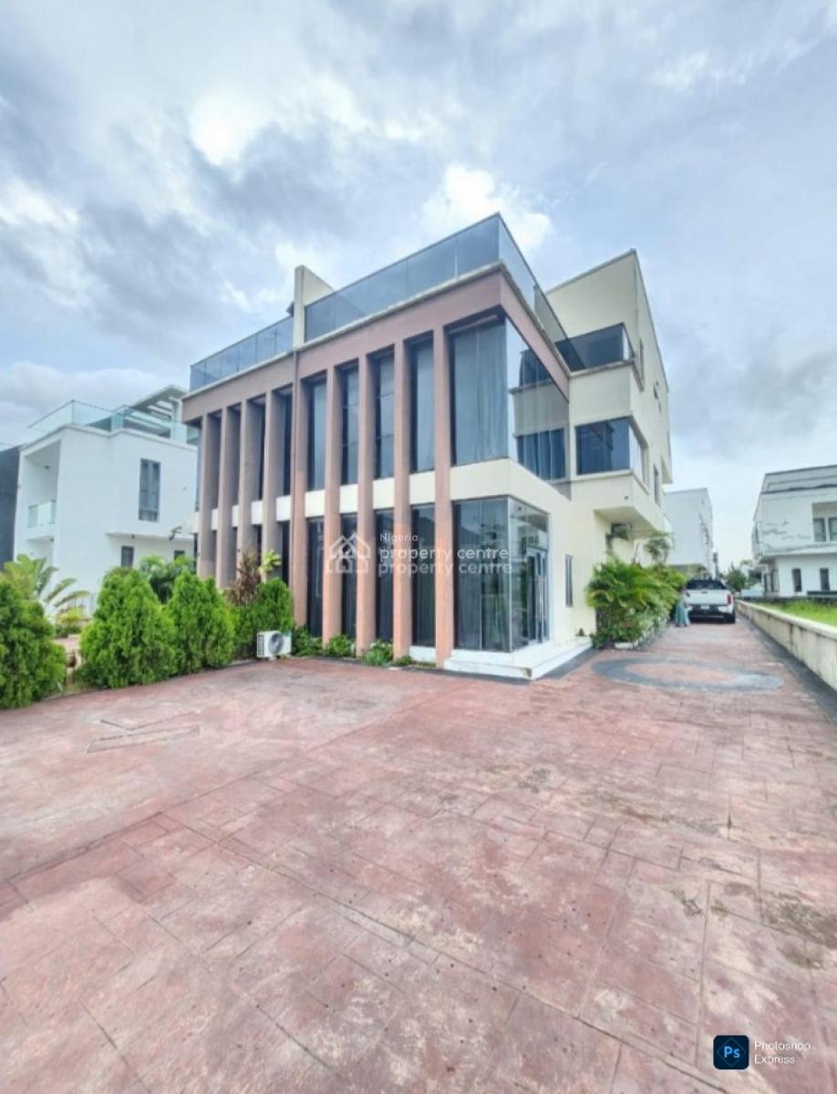 7 Bedroom Luxury Mansion in a Premium Estate, Cowrie Creek Estate, Ikate Elegushi, Lekki, Lagos, Detached Duplex for Rent