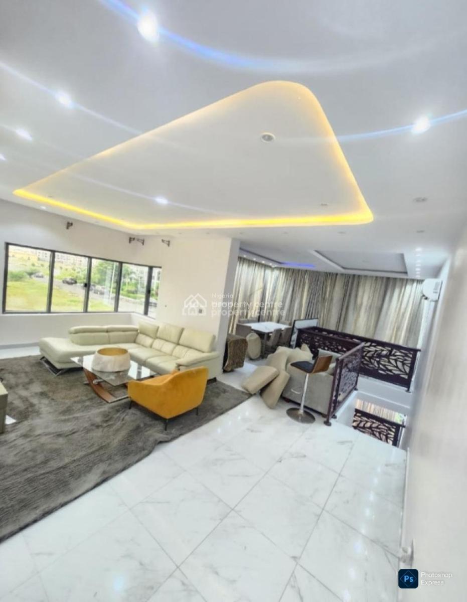 7 Bedroom Luxury Mansion in a Premium Estate, Cowrie Creek Estate, Ikate Elegushi, Lekki, Lagos, Detached Duplex for Rent
