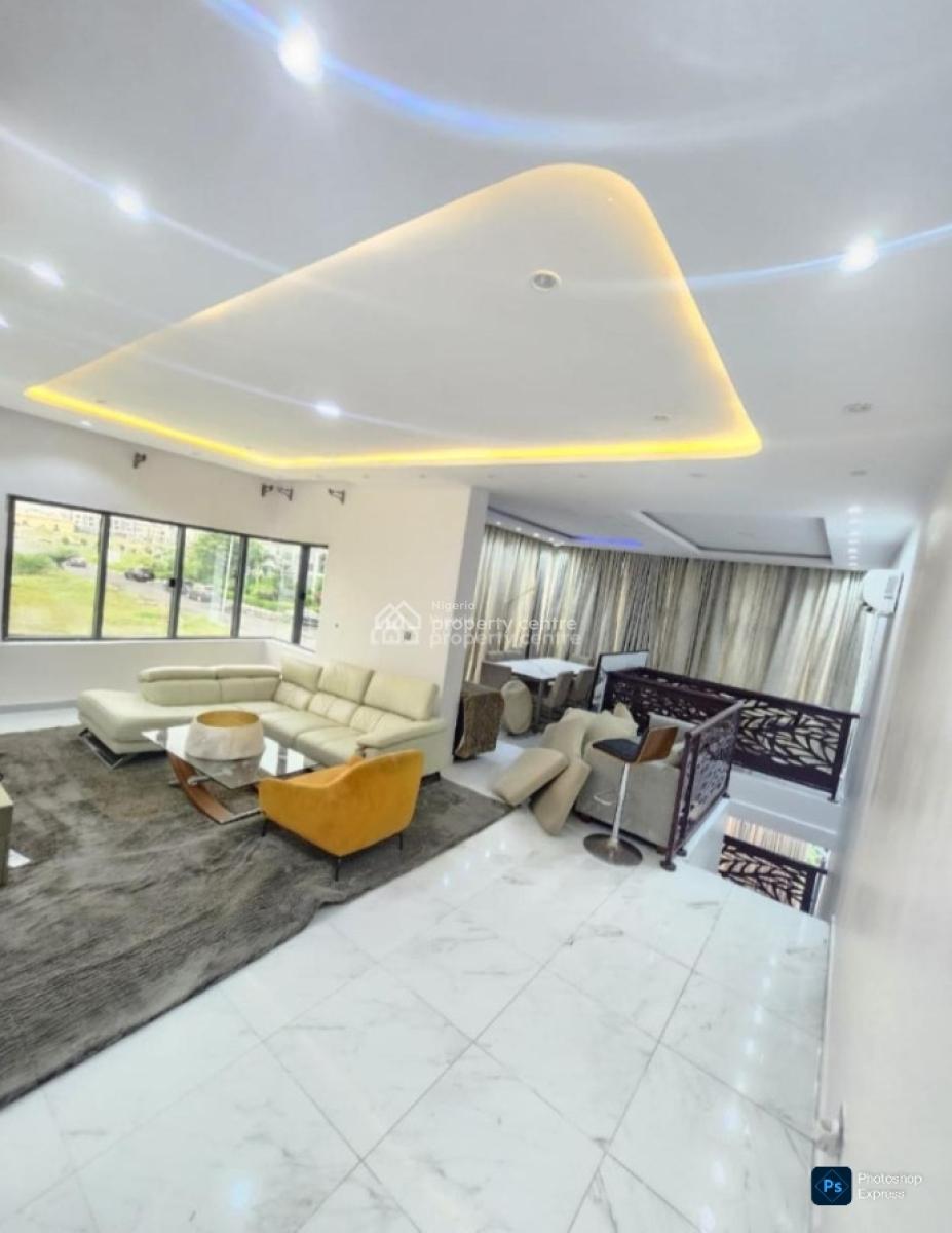 7 Bedroom Luxury Mansion in a Premium Estate, Cowrie Creek Estate, Ikate Elegushi, Lekki, Lagos, Detached Duplex for Rent