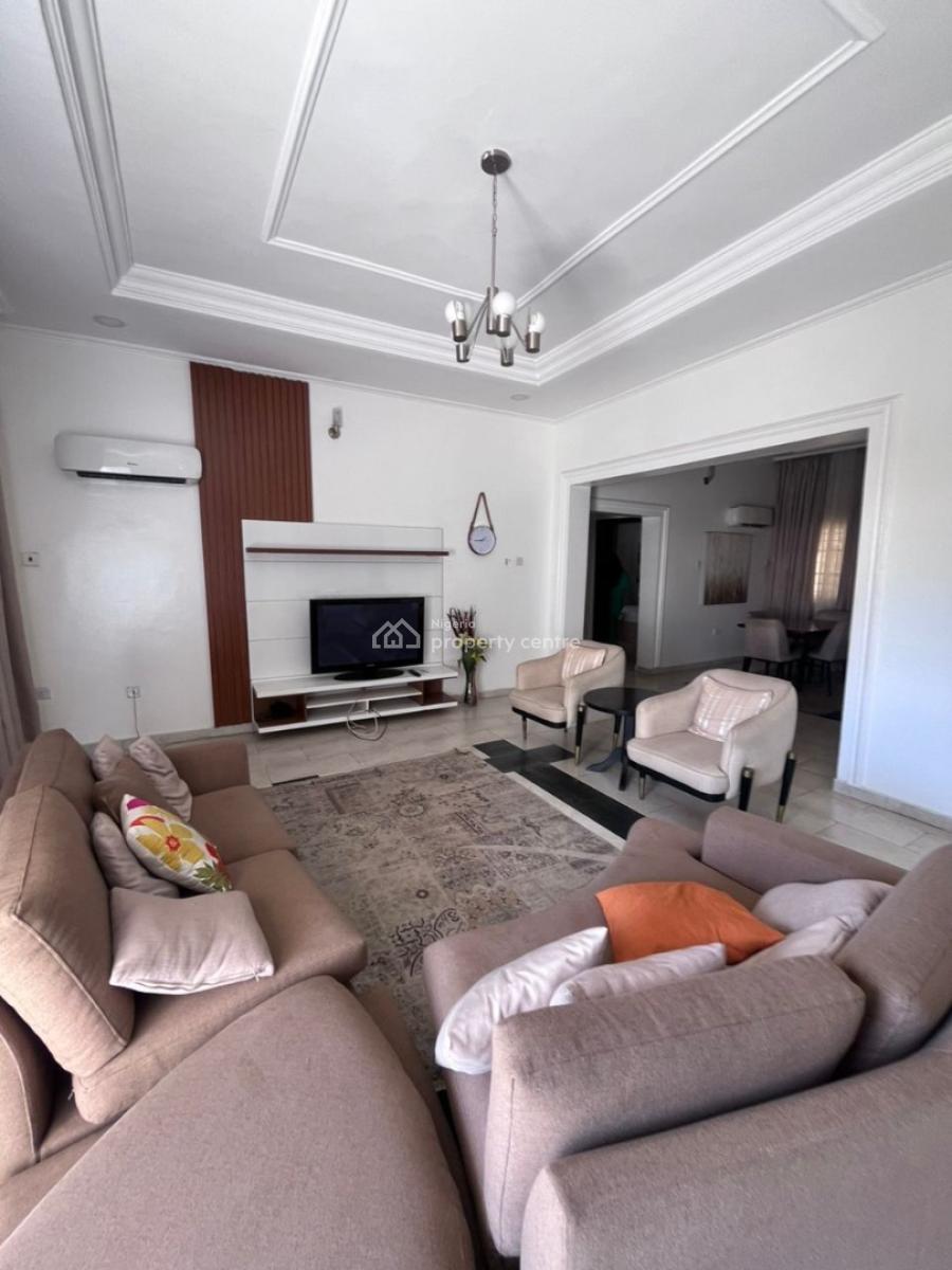 Furnished and Serviced 2 Bedroom Apartment, in a Serene Environment, Utako, Abuja, Flat / Apartment for Rent