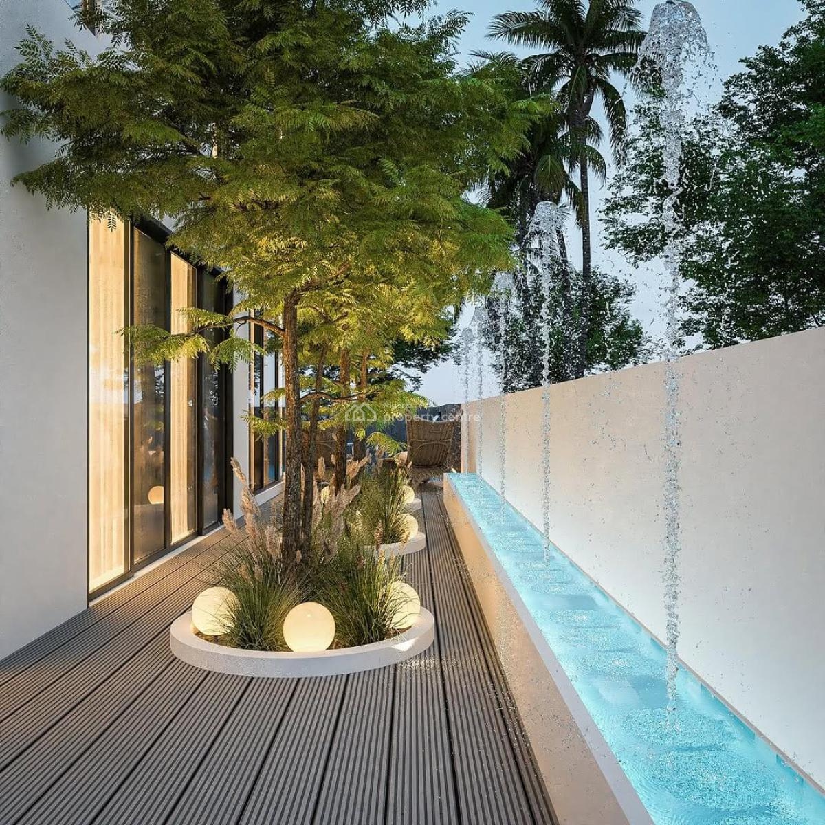 Luxurious Spacious and Tastefully Built Mansion Available, Osapa London, Osapa, Lekki, Lagos, House for Sale