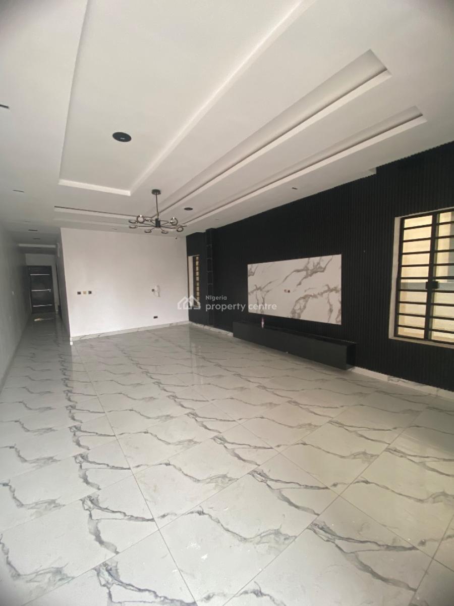 Self Compound & Spacious 4 Bedroom Semi Detached with Bq, Orchid, Lekki, Lagos, Semi-detached Duplex for Sale