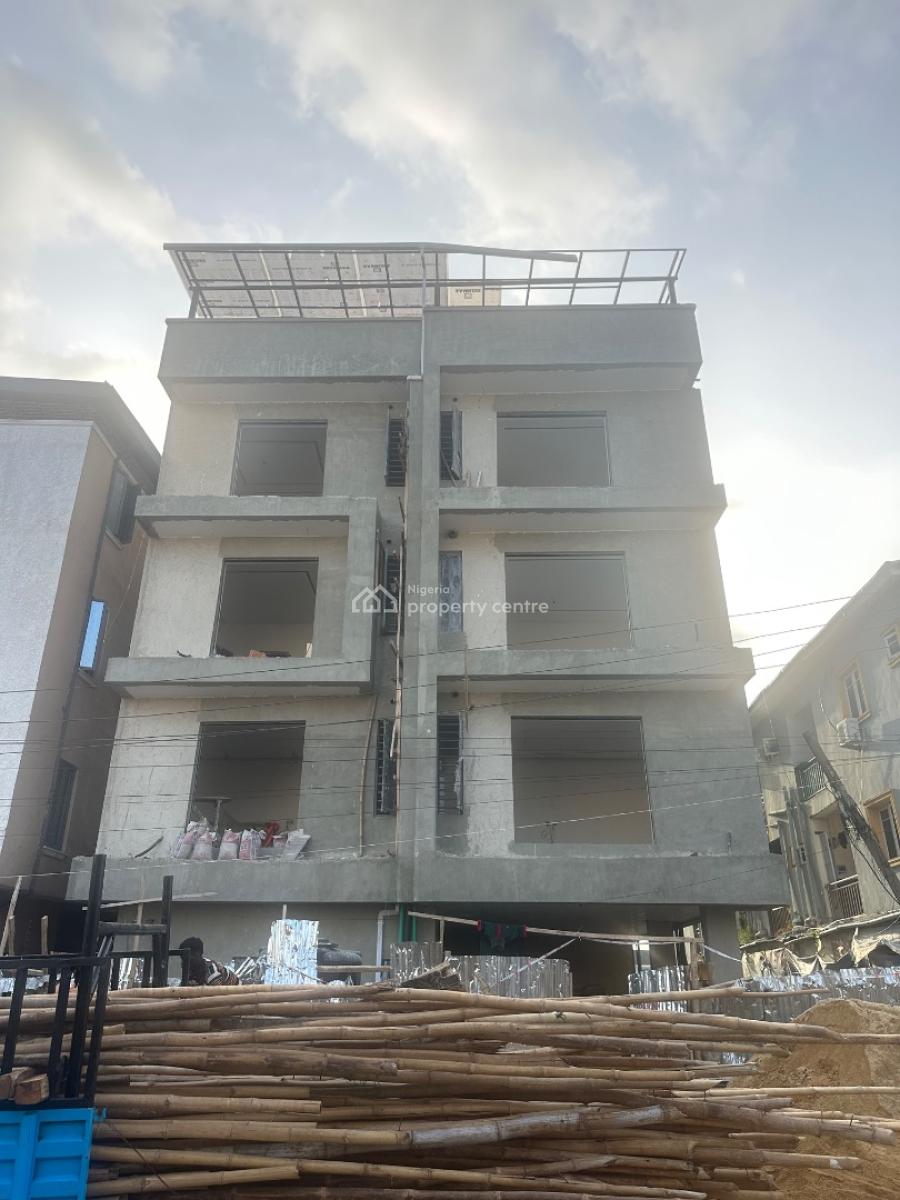 One Bedroom Apartment Suitable for Investment, Aguda Surulere Lagos, Aguda, Surulere, Lagos, Block of Flats for Sale