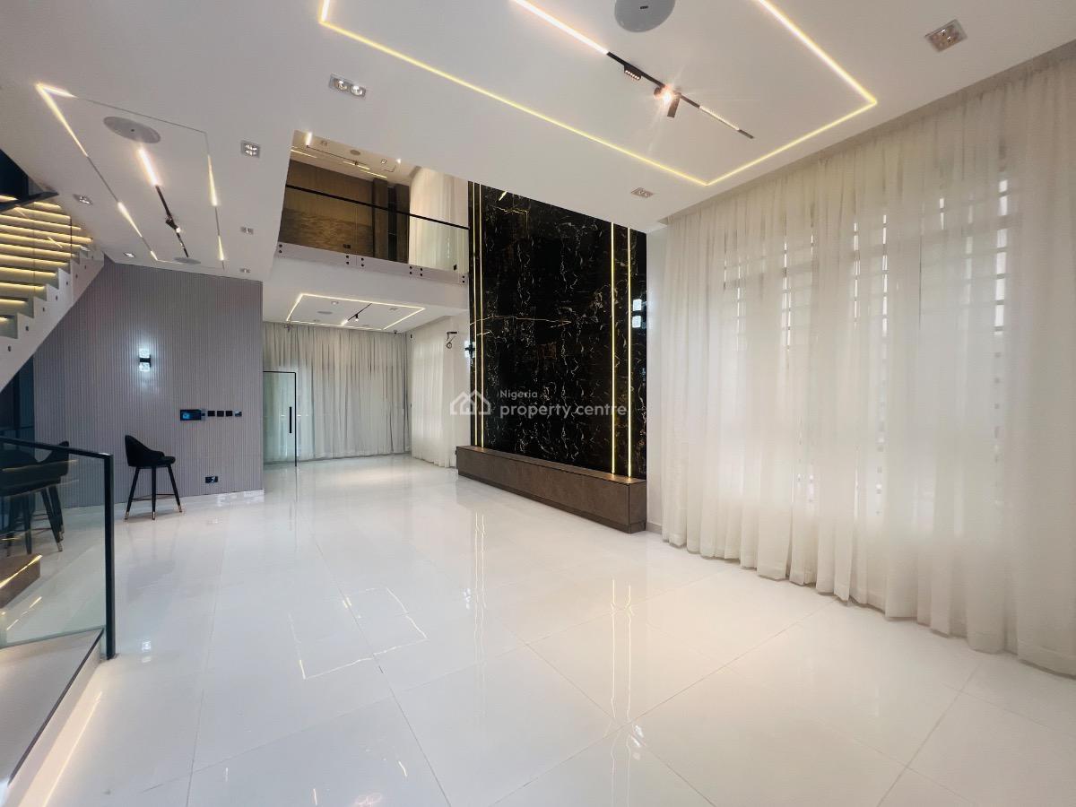 Magnificent 5 Bed Duplex with Swimming Pool, Chevron Tollgate Lekki, Lekki Phase 2, Lekki, Lagos, Detached Duplex for Sale