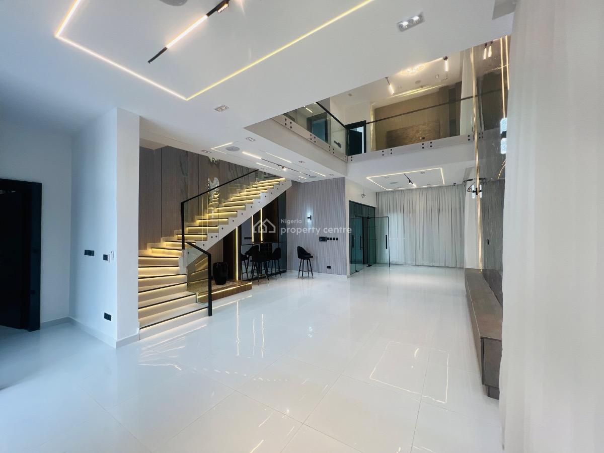 Magnificent 5 Bed Duplex with Swimming Pool, Chevron Tollgate Lekki, Lekki Phase 2, Lekki, Lagos, Detached Duplex for Sale