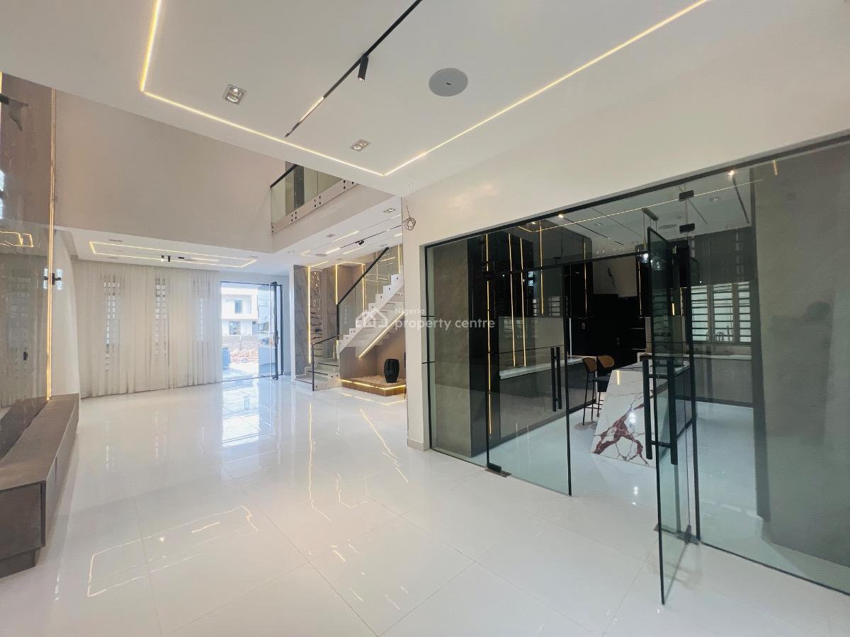 Magnificent 5 Bed Duplex with Swimming Pool, Chevron Tollgate Lekki, Lekki Phase 2, Lekki, Lagos, Detached Duplex for Sale