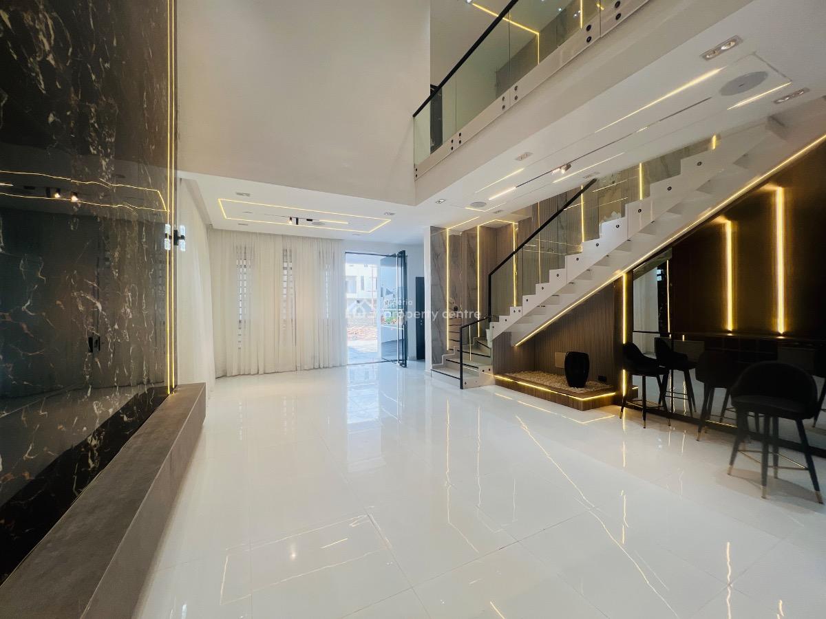 Magnificent 5 Bed Duplex with Swimming Pool, Chevron Tollgate Lekki, Lekki Phase 2, Lekki, Lagos, Detached Duplex for Sale