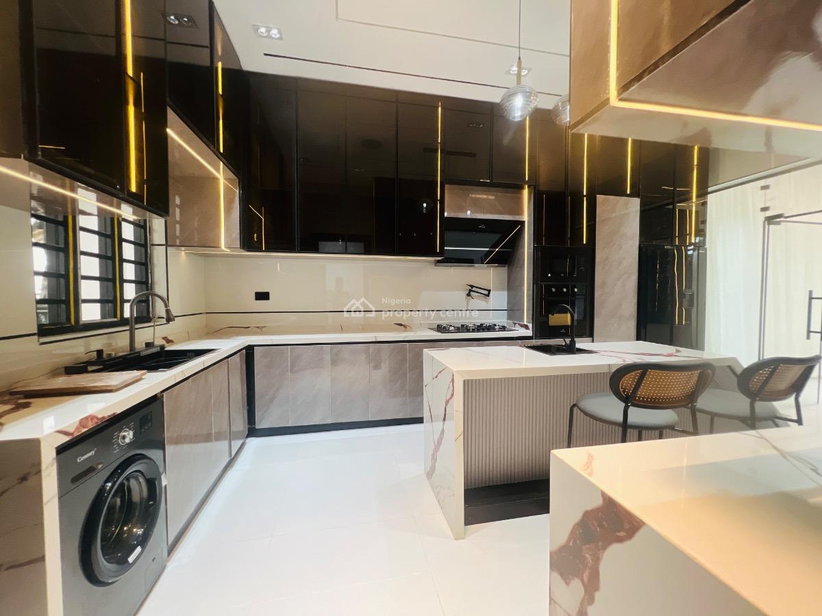 Magnificent 5 Bed Duplex with Swimming Pool, Chevron Tollgate Lekki, Lekki Phase 2, Lekki, Lagos, Detached Duplex for Sale