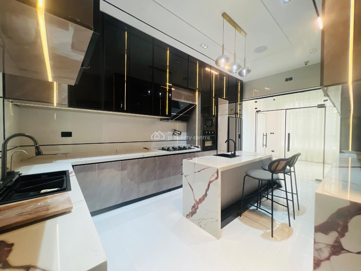 Magnificent 5 Bed Duplex with Swimming Pool, Chevron Tollgate Lekki, Lekki Phase 2, Lekki, Lagos, Detached Duplex for Sale