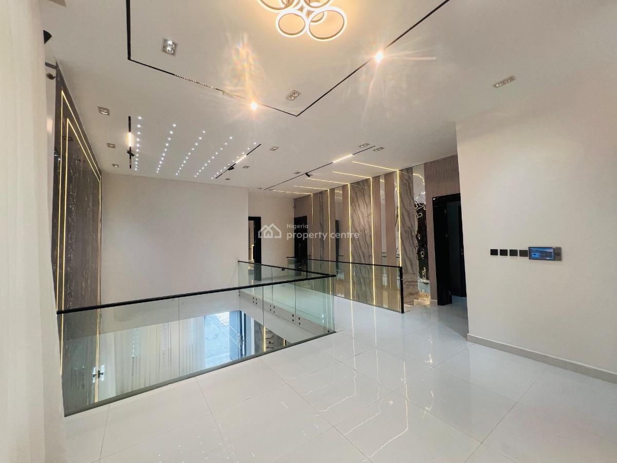 Magnificent 5 Bed Duplex with Swimming Pool, Chevron Tollgate Lekki, Lekki Phase 2, Lekki, Lagos, Detached Duplex for Sale