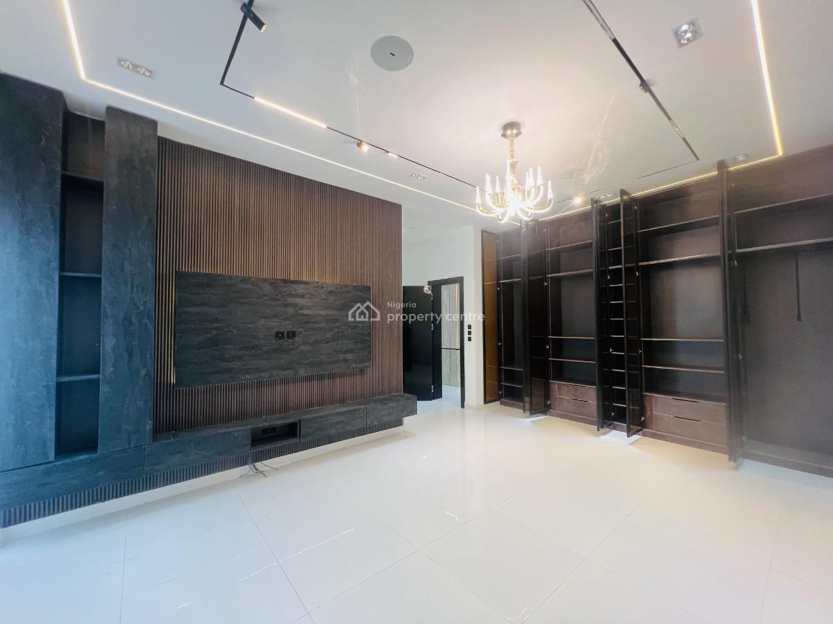 Magnificent 5 Bed Duplex with Swimming Pool, Chevron Tollgate Lekki, Lekki Phase 2, Lekki, Lagos, Detached Duplex for Sale