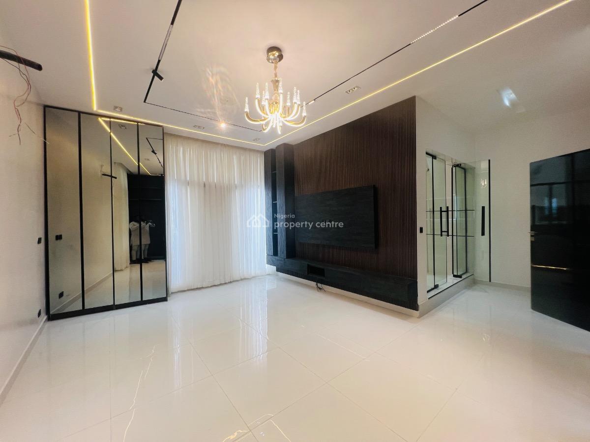 Magnificent 5 Bed Duplex with Swimming Pool, Chevron Tollgate Lekki, Lekki Phase 2, Lekki, Lagos, Detached Duplex for Sale