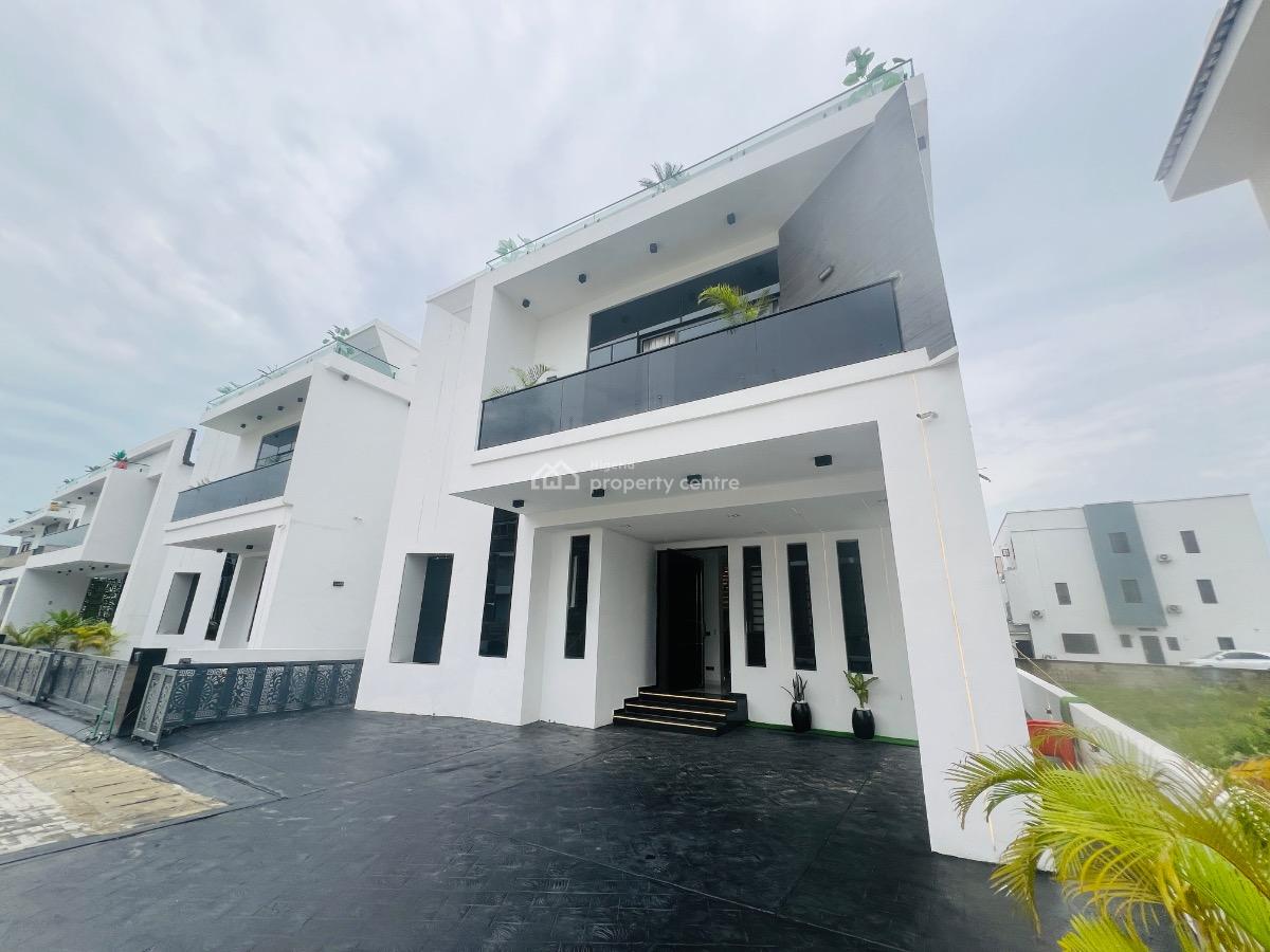 Magnificent 5 Bed Duplex with Swimming Pool, Chevron Tollgate Lekki, Lekki Phase 2, Lekki, Lagos, Detached Duplex for Sale