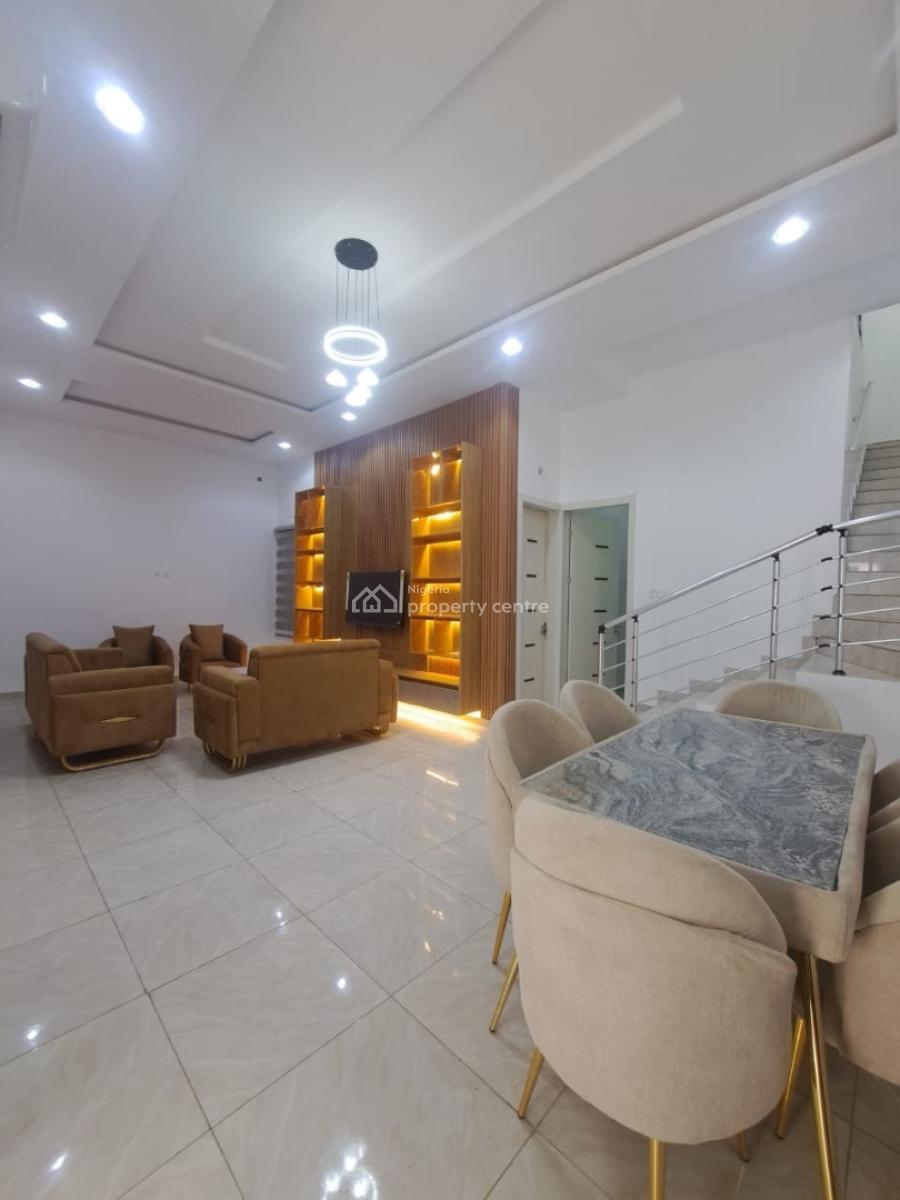 Luxury 4bedroom, Harris Drive, Vgc, Lekki, Lagos, Terraced Duplex for Rent
