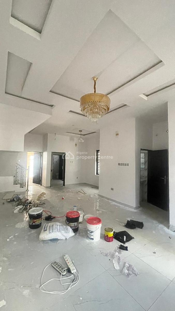 Luxury 4bedroom, Chevron Alternative, Lekki, Lagos, Semi-detached Duplex for Rent