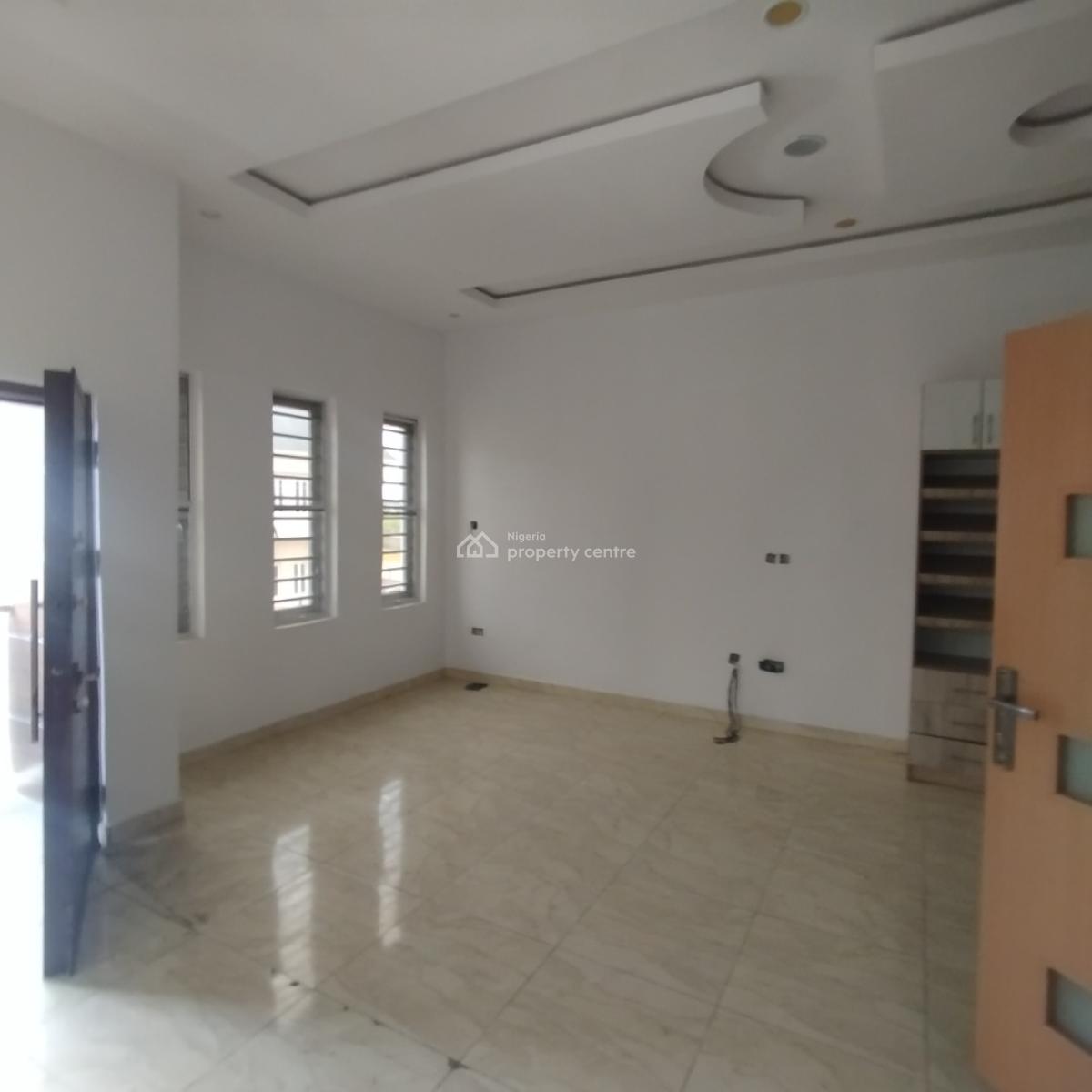 Fantastic Spacious 4 Bedroom Semi Detached Duplex with Bq, Harris Drive, Vgc, Lekki, Lagos, Semi-detached Duplex for Sale