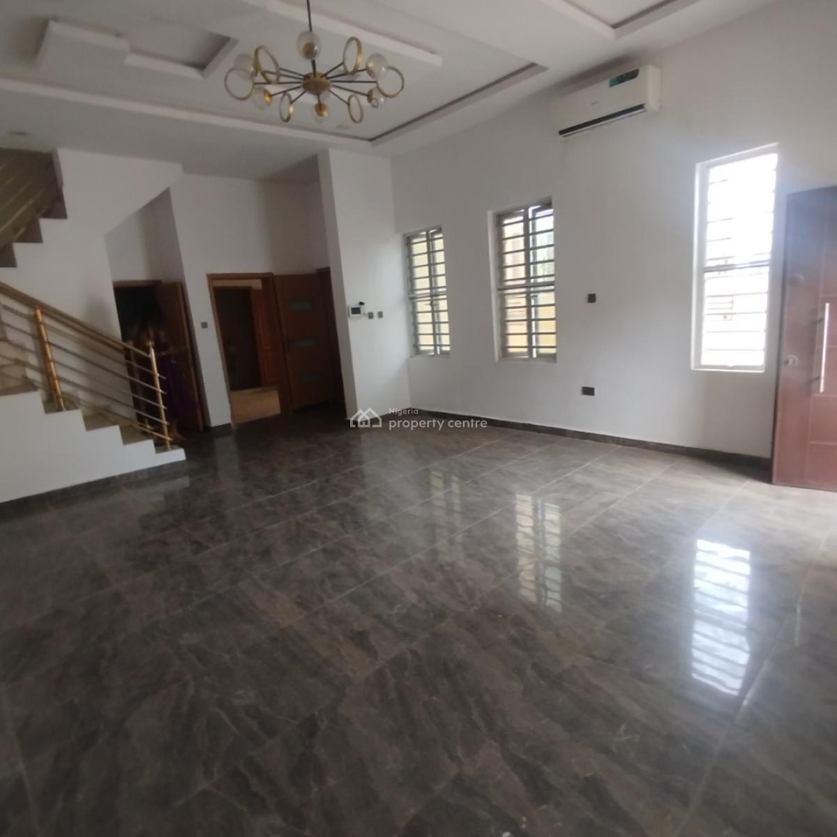 Fantastic Spacious 4 Bedroom Semi Detached Duplex with Bq, Harris Drive, Vgc, Lekki, Lagos, Semi-detached Duplex for Sale