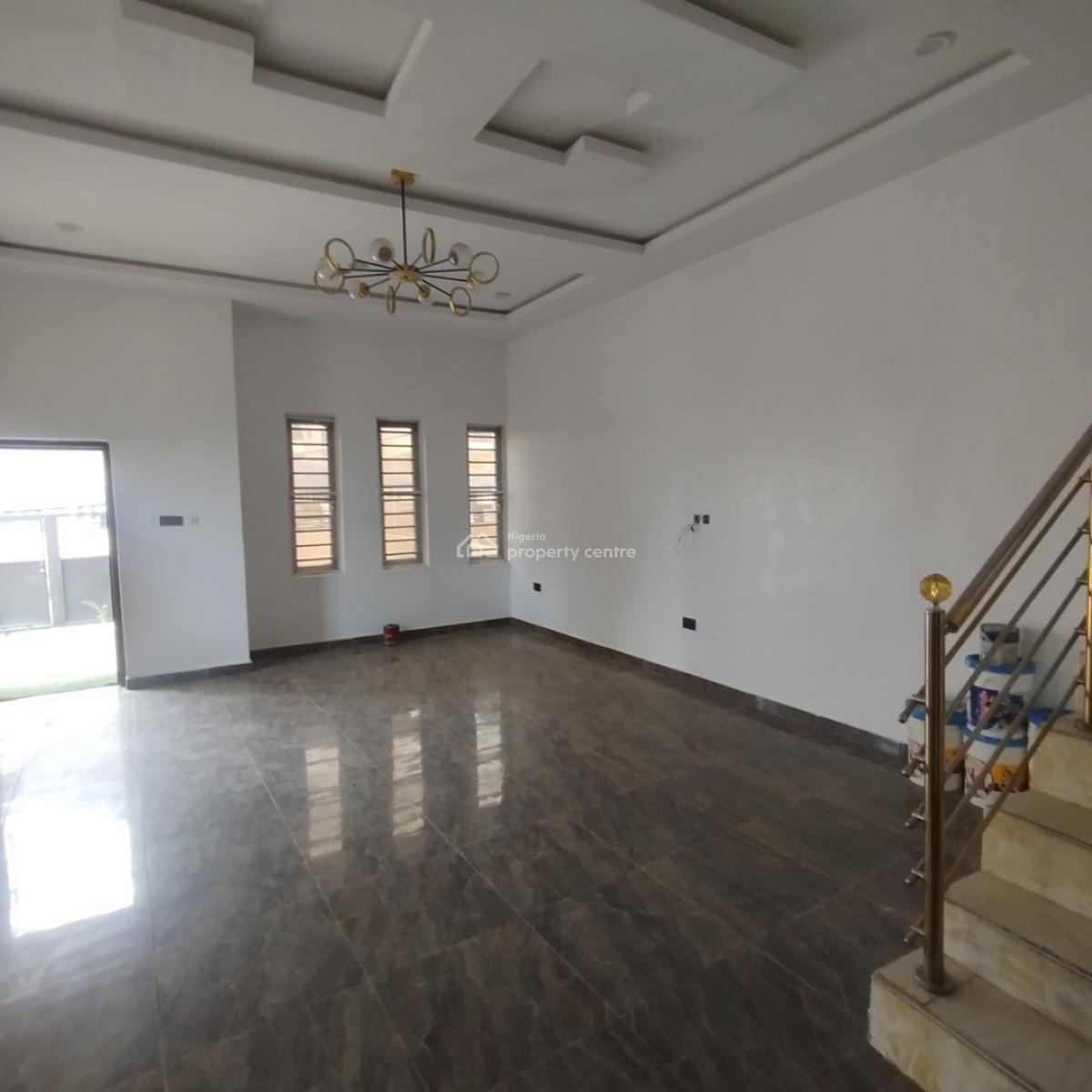 Fantastic Spacious 4 Bedroom Semi Detached Duplex with Bq, Harris Drive, Vgc, Lekki, Lagos, Semi-detached Duplex for Sale