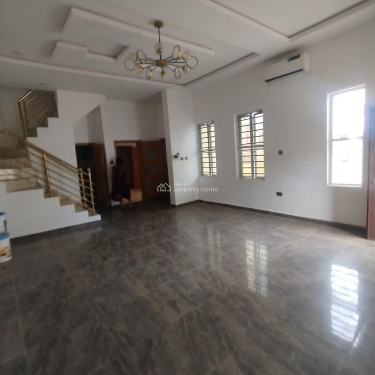Fantastic Spacious 4 Bedroom Semi Detached Duplex with Bq, Harris Drive, Vgc, Lekki, Lagos, Semi-detached Duplex for Sale
