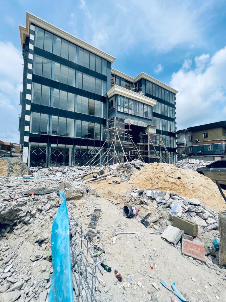 Well Positioned Shops at Agungi Former Oxford Hotel, 2 Mins Walk From The Bustop, Agungi, Lekki, Lagos, Plaza / Complex / Mall for Sale