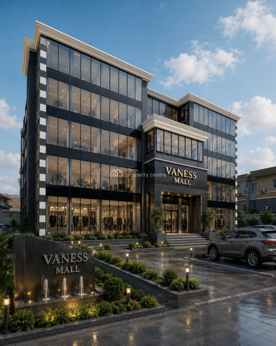 Well Positioned Shops, Agungi, Lekki, Lagos, Plaza / Complex / Mall for Sale