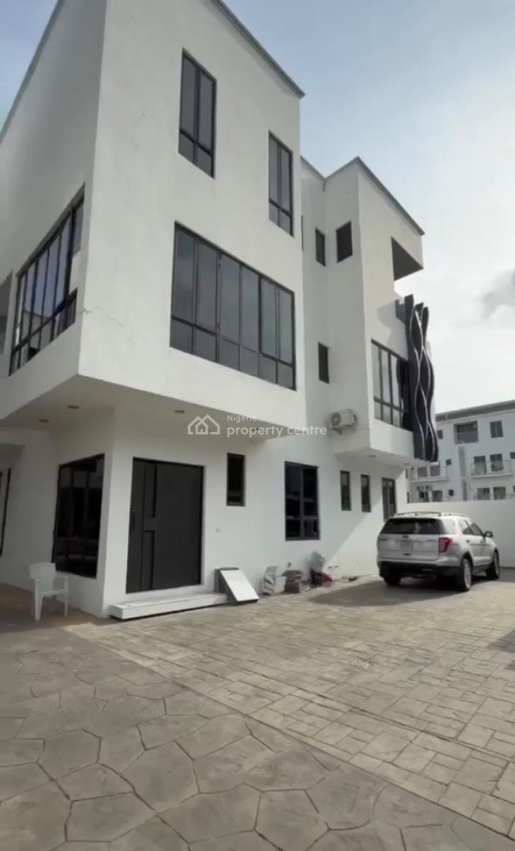 Luxury 5bedroom, Ikoyi, Lagos, Detached Duplex for Sale