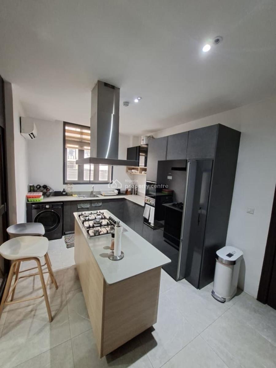 Luxury Furnished 3 Bedroom Apartment with Bq, Old Ikoyi, Ikoyi, Lagos, Flat / Apartment for Rent