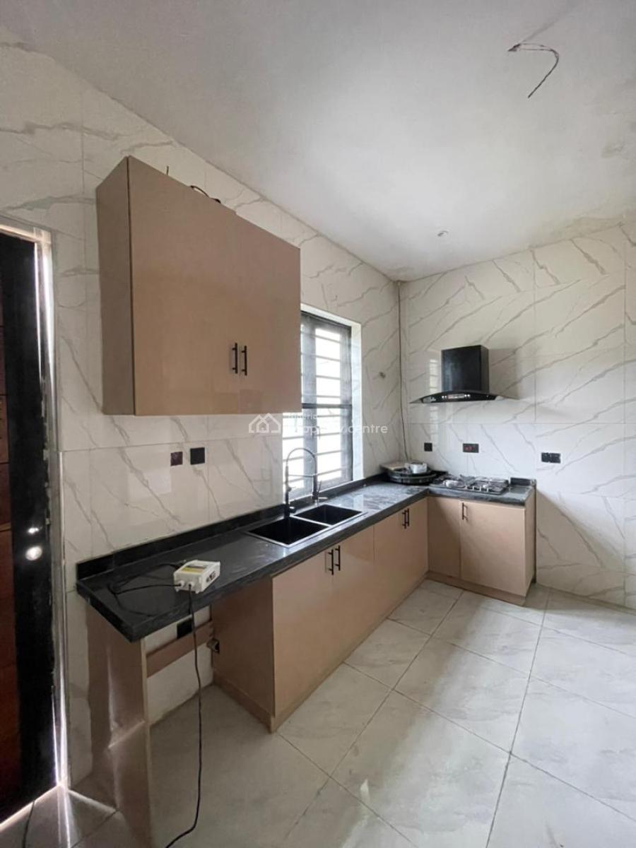 Lovely 4 Bedroom Semi Detached Duplex with a Room Bq, Chevron, Lekki, Lagos, Semi-detached Duplex for Sale