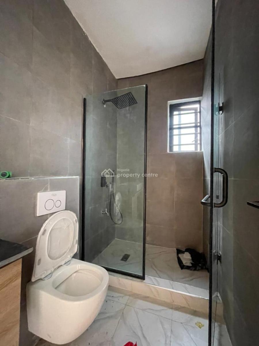 Lovely 4 Bedroom Semi Detached Duplex with a Room Bq, Chevron, Lekki, Lagos, Semi-detached Duplex for Sale