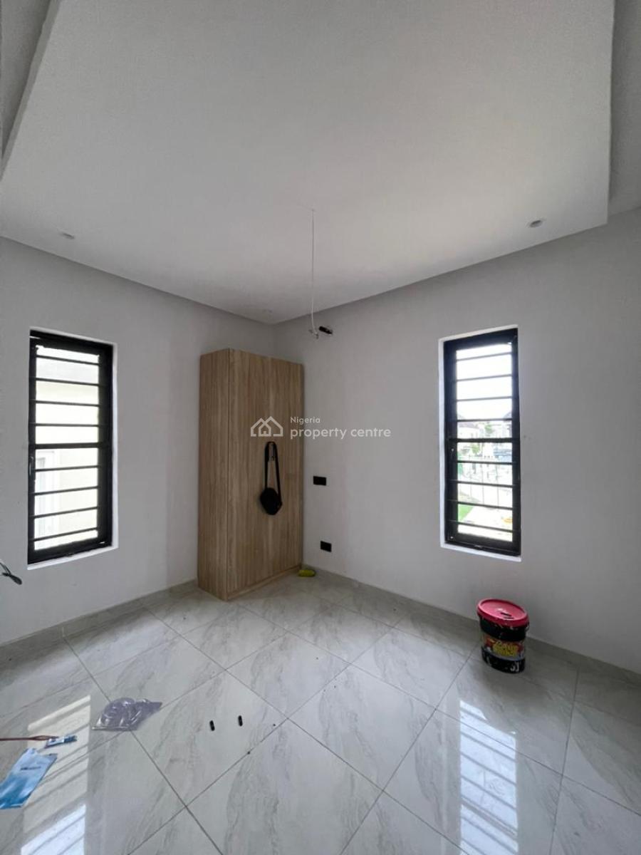 Lovely 4 Bedroom Semi Detached Duplex with a Room Bq, Chevron, Lekki, Lagos, Semi-detached Duplex for Sale