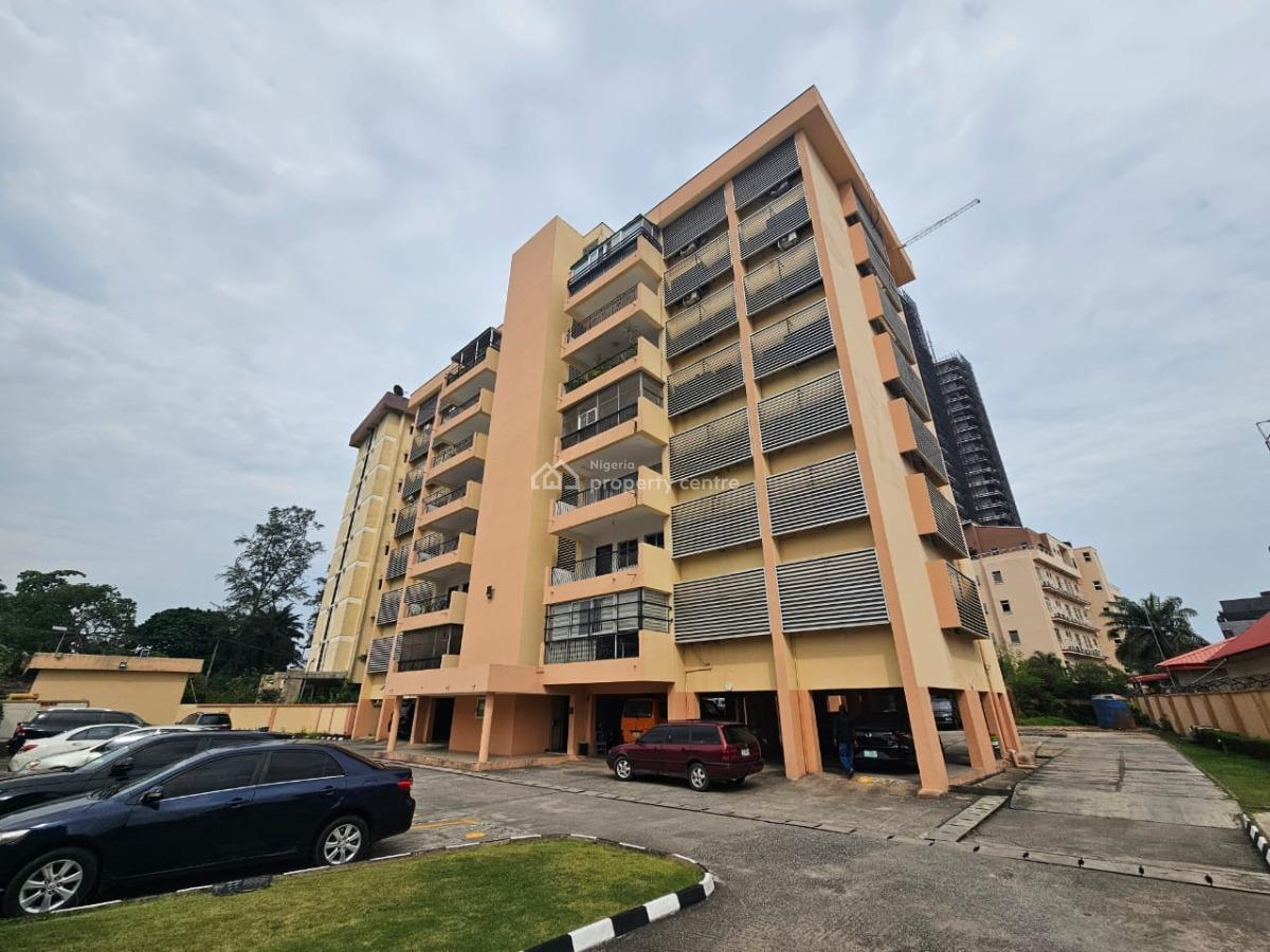 3 Bedroom Fully Serviced Apartment with Bq, Elevator, Ample Parking Et, Old Ikoyi, Ikoyi, Lagos, Flat / Apartment for Sale