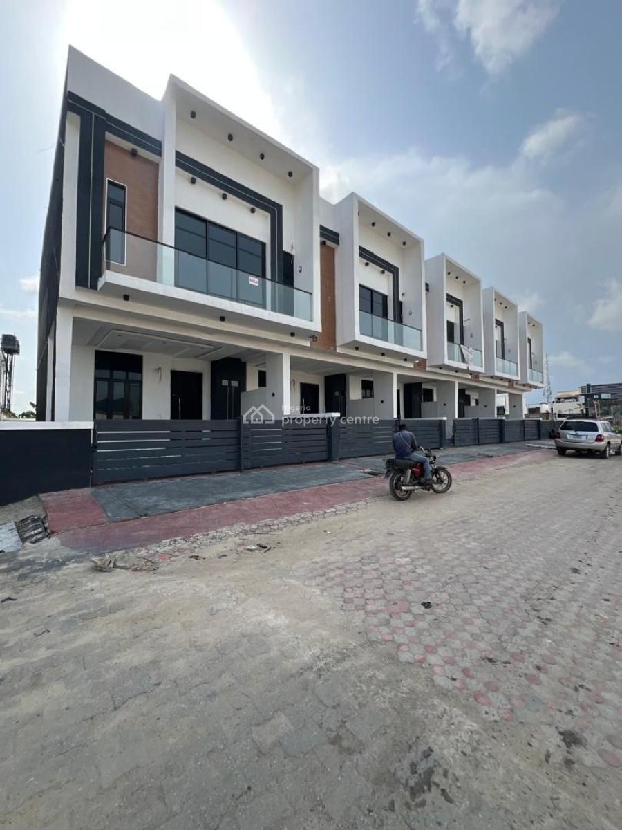 Luxury 3bedroom, Ikota, Lekki, Lagos, Terraced Duplex for Sale