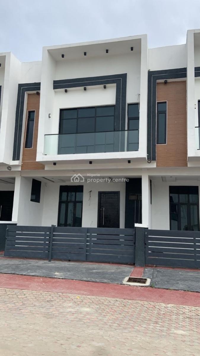 Luxury 3 Bedroom, Ikota, Lekki, Lagos, Terraced Duplex for Sale
