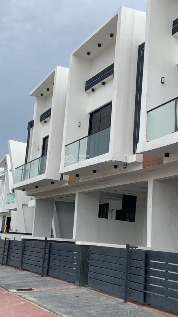 Luxury 3 Bedroom, Ikota, Lekki, Lagos, Terraced Duplex for Sale