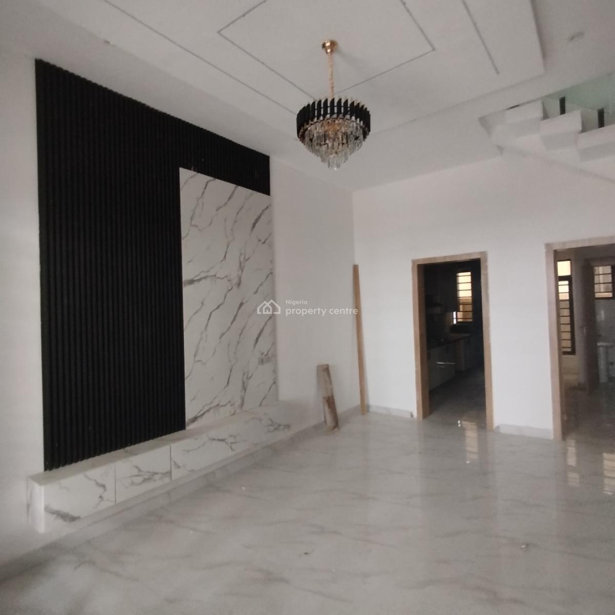 Brand New 4 Bedroom Terrace Duplex, General Paint By Pepperoni Restaurant, Ajah, Lagos, Terraced Duplex for Sale