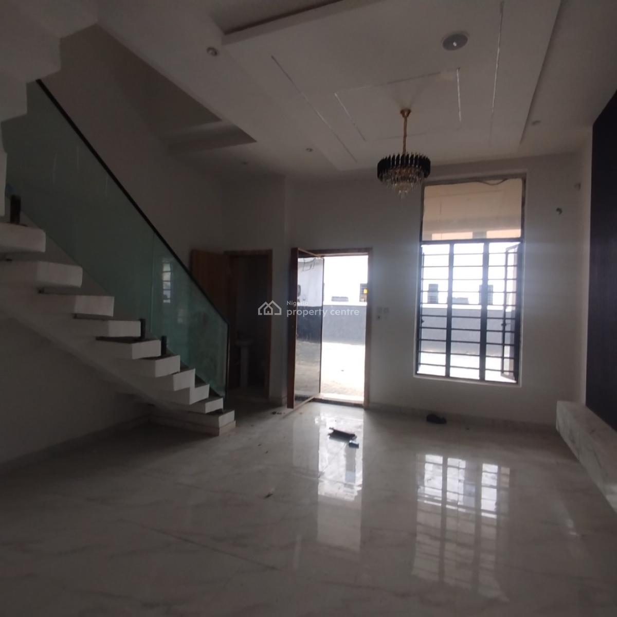 Brand New 4 Bedroom Terrace Duplex, General Paint By Pepperoni Restaurant, Ajah, Lagos, Terraced Duplex for Sale