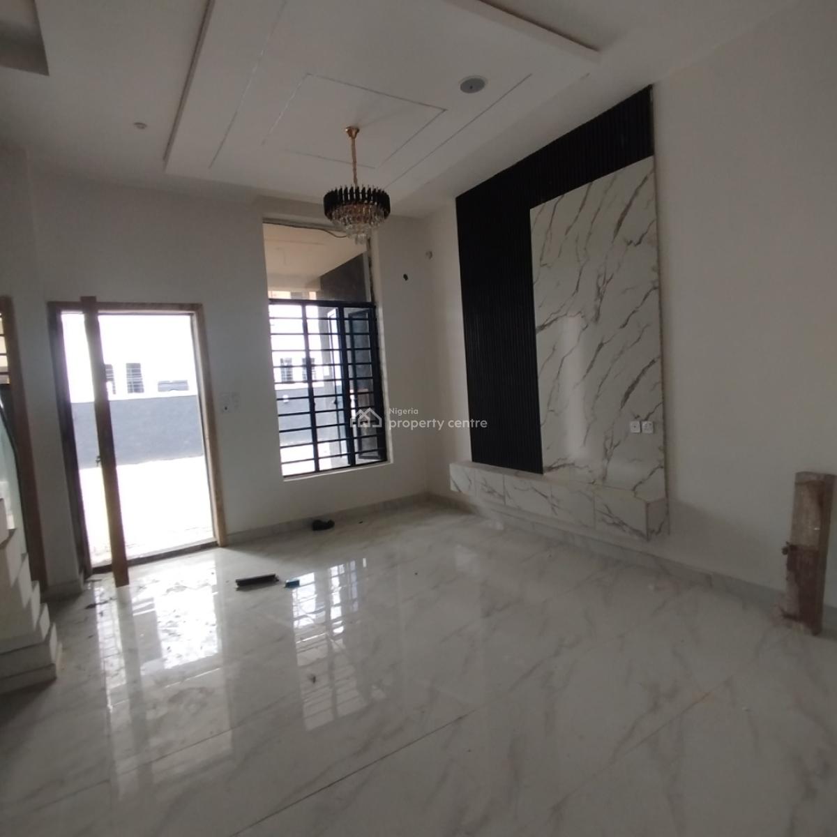 Brand New 4 Bedroom Terrace Duplex, General Paint By Pepperoni Restaurant, Ajah, Lagos, Terraced Duplex for Sale