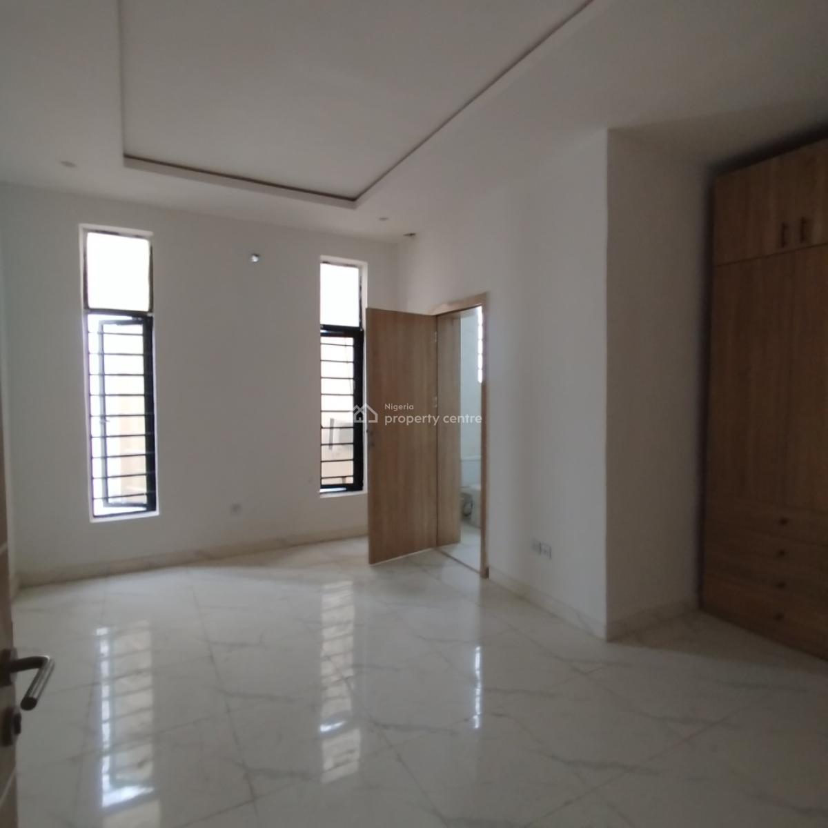 Brand New 4 Bedroom Terrace Duplex, General Paint By Pepperoni Restaurant, Ajah, Lagos, Terraced Duplex for Sale