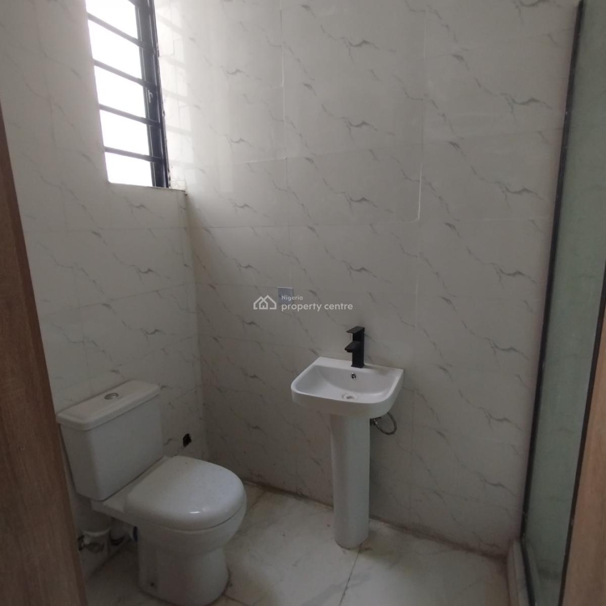 Brand New 4 Bedroom Terrace Duplex, General Paint By Pepperoni Restaurant, Ajah, Lagos, Terraced Duplex for Sale