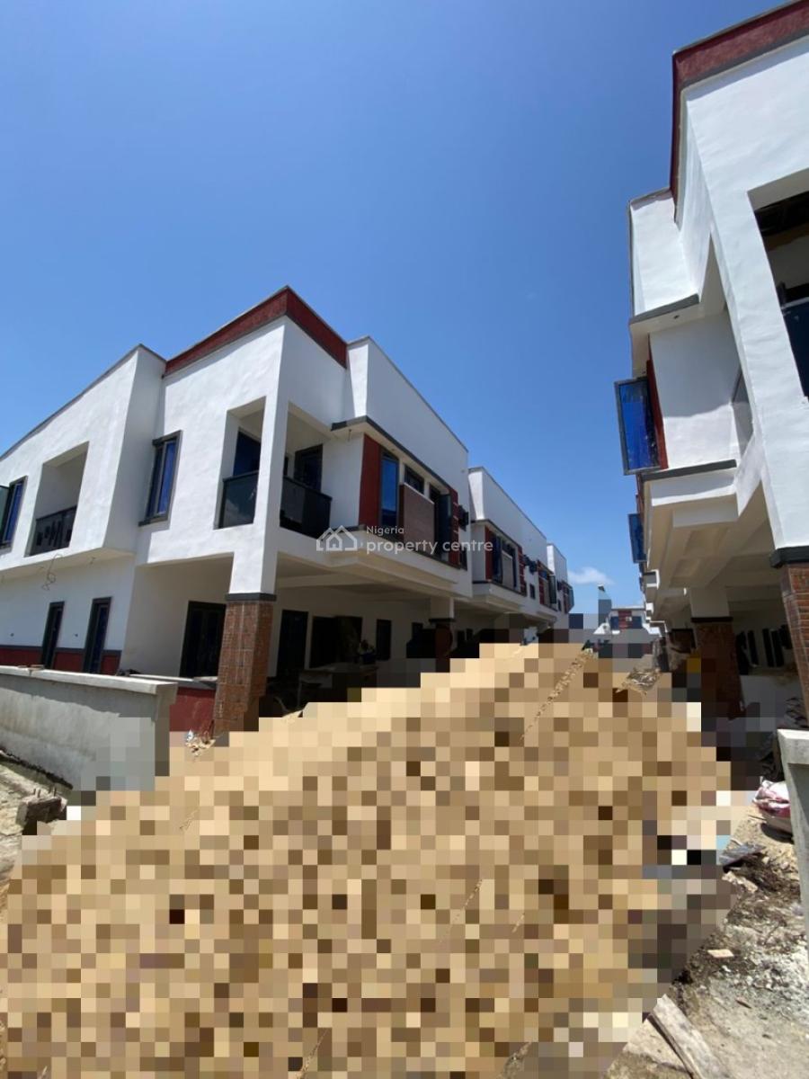 an Excellent 4 Bedroom Terrace Duplex in a Serviced Compound, Chevron Toll Gate, Orchid Road, Lekki, Lagos, Terraced Duplex for Sale