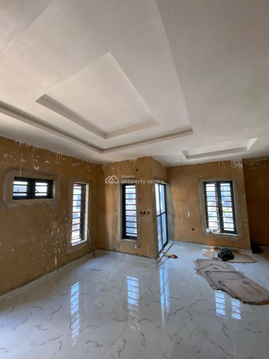 an Excellent 4 Bedroom Terrace Duplex in a Serviced Compound, Chevron Toll Gate, Orchid Road, Lekki, Lagos, Terraced Duplex for Sale
