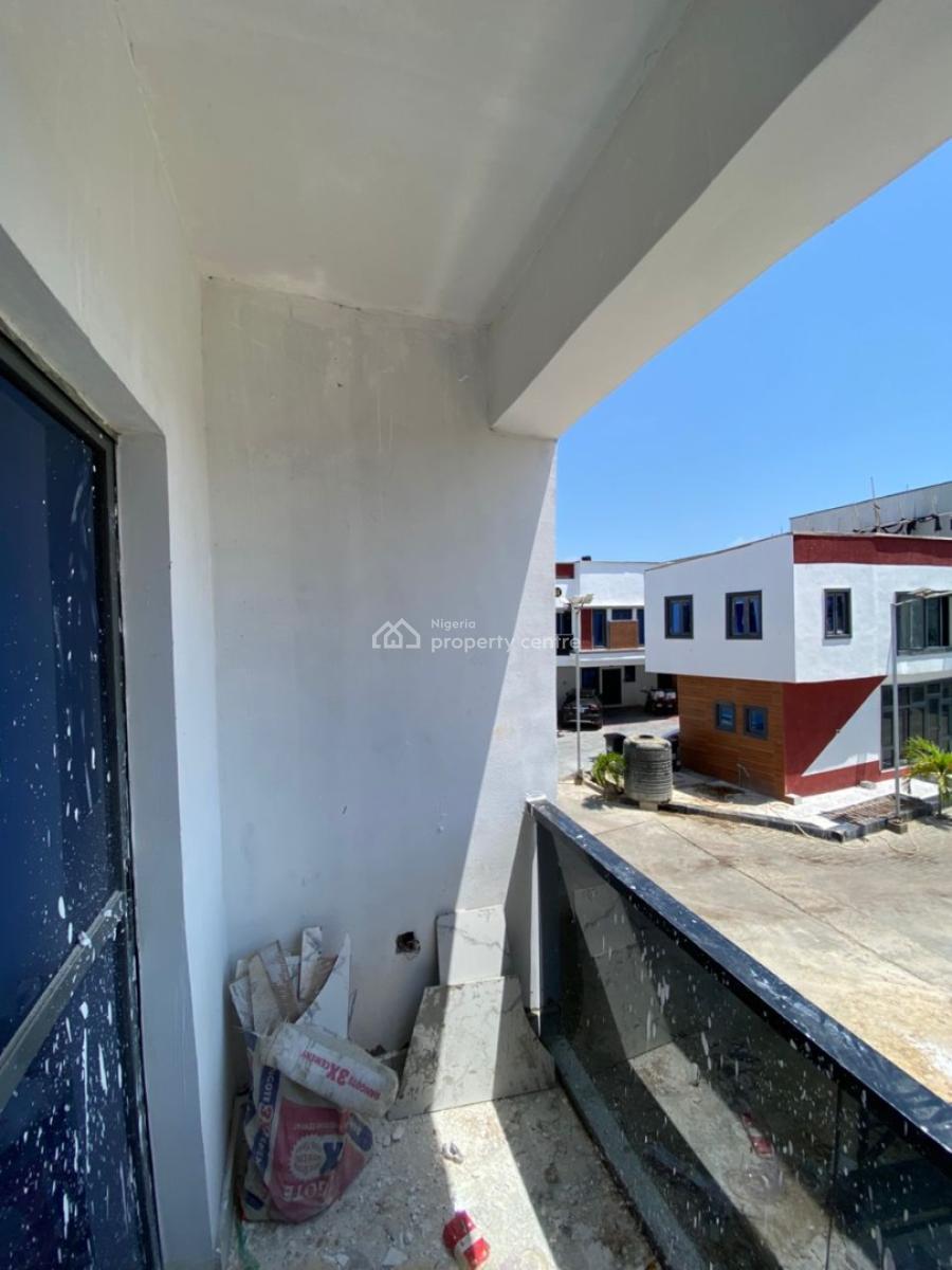 an Excellent 4 Bedroom Terrace Duplex in a Serviced Compound, Chevron Toll Gate, Orchid Road, Lekki, Lagos, Terraced Duplex for Sale