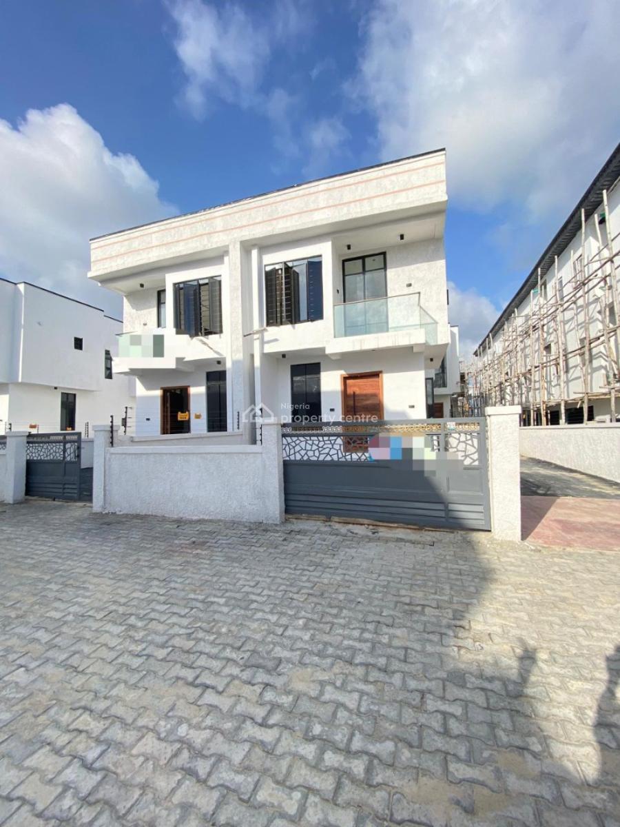 a Lovely 4 Bedroom Semi Detached Duplex in a Nice Neighbourhood, Ikota, Lekki, Lagos, Semi-detached Duplex for Sale