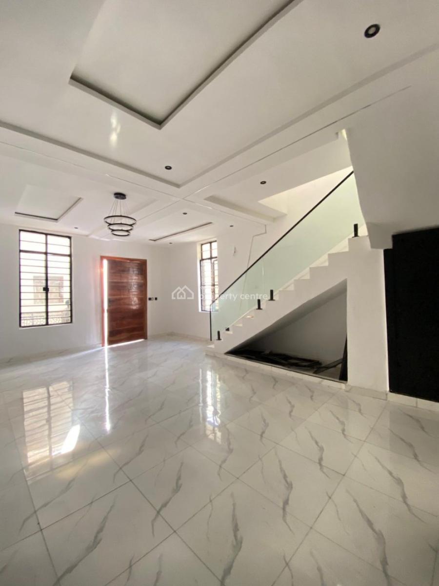 a Lovely 4 Bedroom Semi Detached Duplex in a Nice Neighbourhood, Ikota, Lekki, Lagos, Semi-detached Duplex for Sale