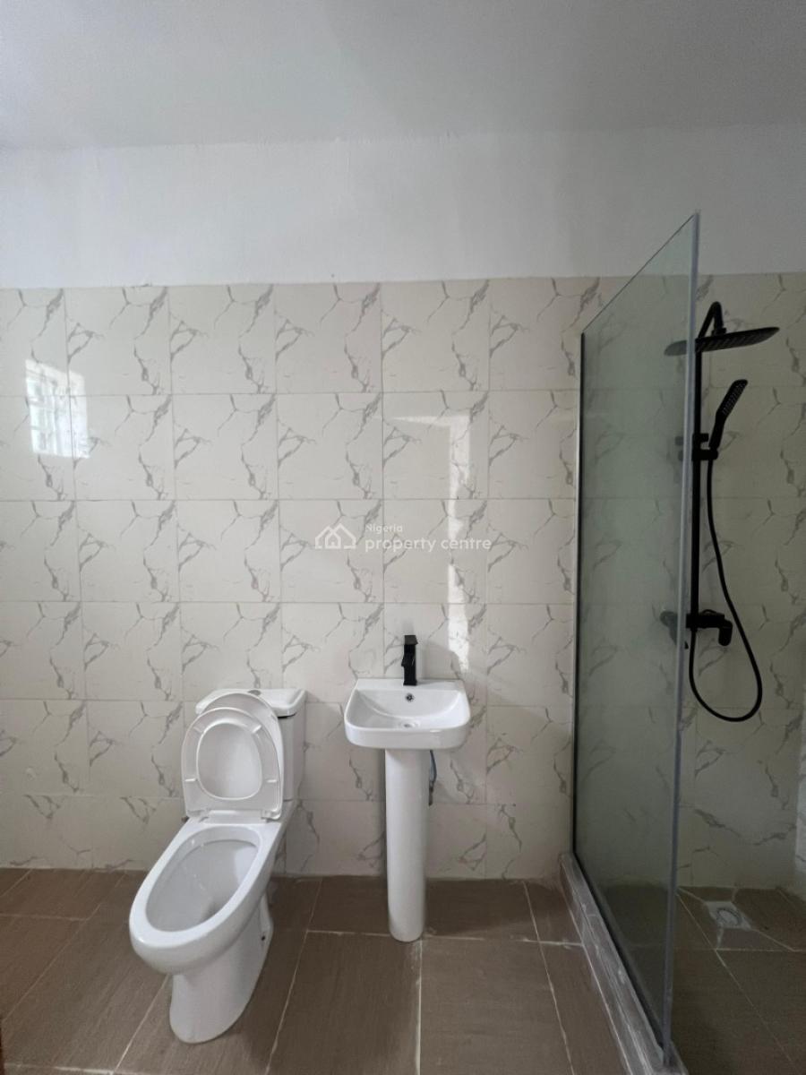 Nice 3 Bedroom Terrace Duplex, General Paint By Pepperoni Restaurant Close to Lbs, Ajah, Lagos, Terraced Duplex for Sale