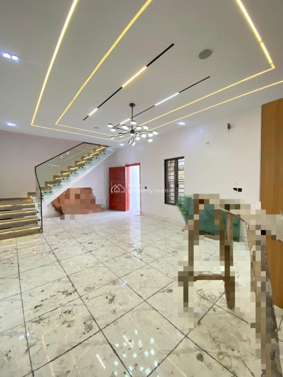 a Stunning 4 Bedroom Terrace Duplex in a Great Neighbourhood, Ajah, Lagos, Terraced Duplex for Sale