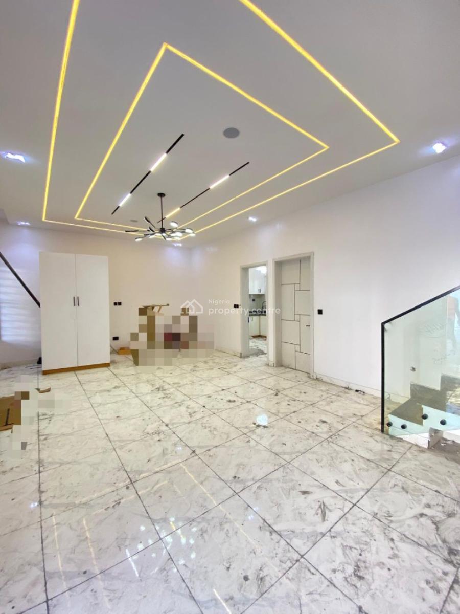 a Stunning 4 Bedroom Terrace Duplex in a Great Neighbourhood, Ajah, Lagos, Terraced Duplex for Sale