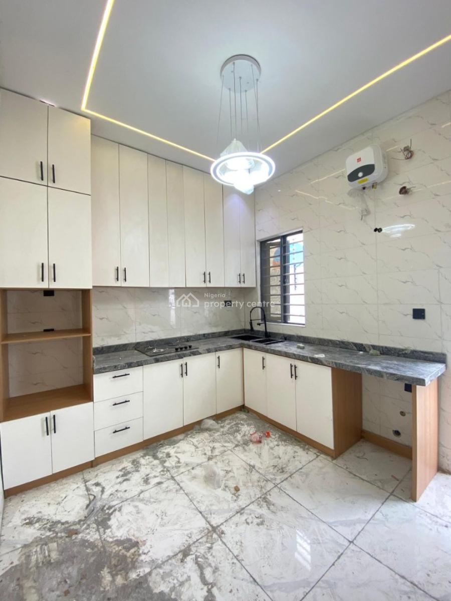 a Stunning 4 Bedroom Terrace Duplex in a Great Neighbourhood, Ajah, Lagos, Terraced Duplex for Sale